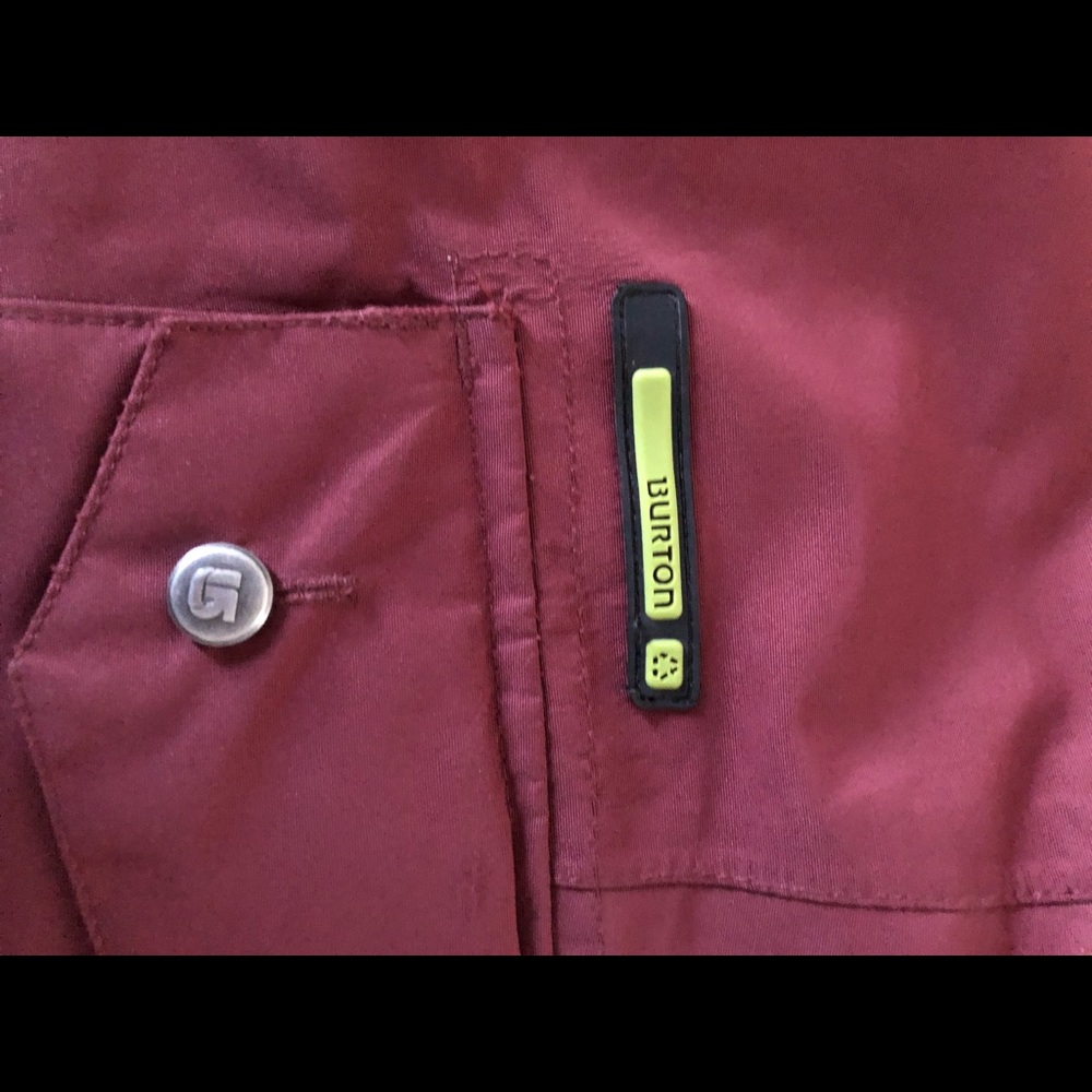 Burton snow pants
